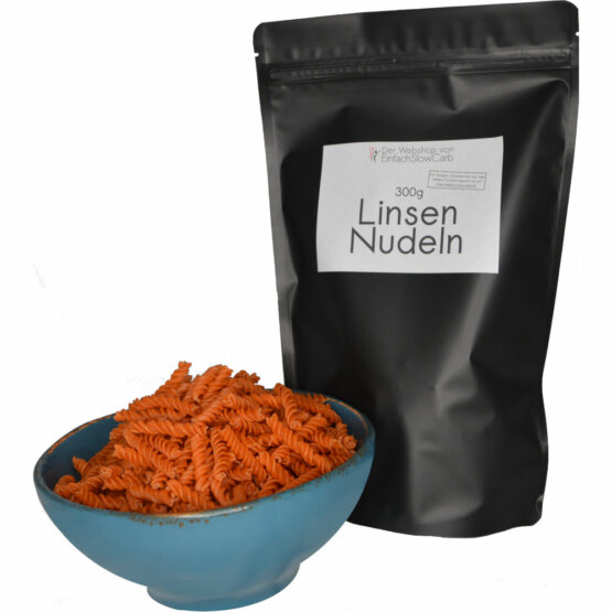 Linsen-Nudeln